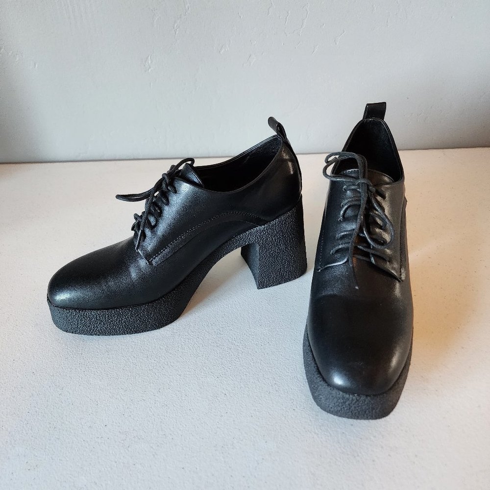 Platform Oxfords "Euc" - image 7